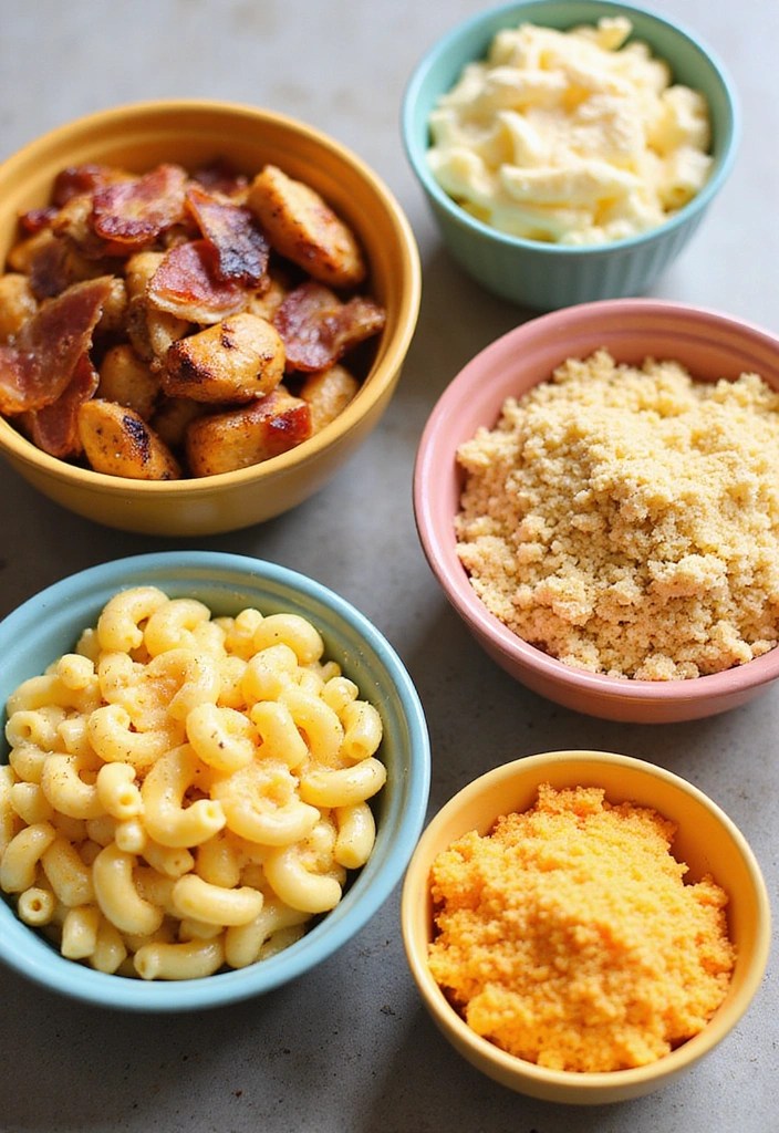Skillet Mac ’n’ Cheese with Hidden Veggie Puree: Sneaky Nutrition Made Delicious! - 6. Customization Ideas for Your Mac 'n' Cheese