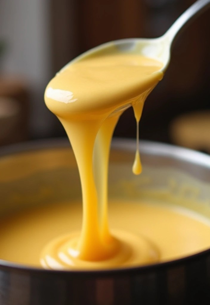 Skillet Mac ’n’ Cheese with Hidden Veggie Puree: Sneaky Nutrition Made Delicious! - 7. The Secret to Creamy Cheese Sauce