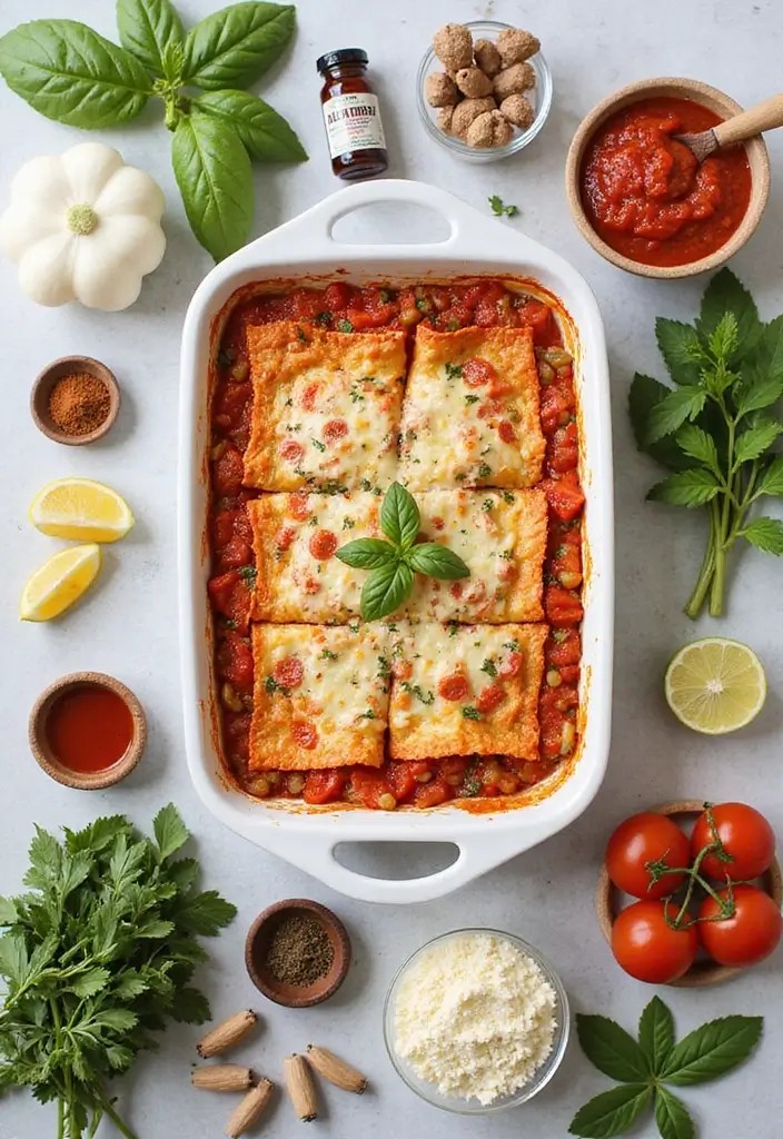 The 10-Minute ‘Lazy Lasagna’ That Became a Family Legend (Recipe Inside!) - Ingredients List