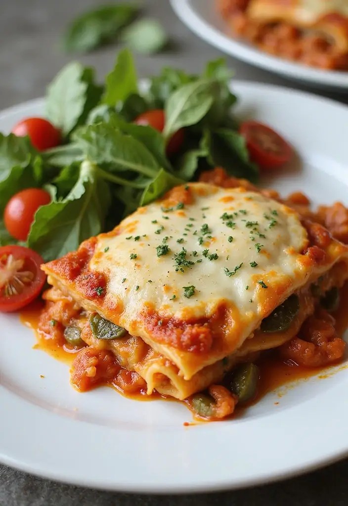 The 10-Minute ‘Lazy Lasagna’ That Became a Family Legend (Recipe Inside!) - Nutrition Information