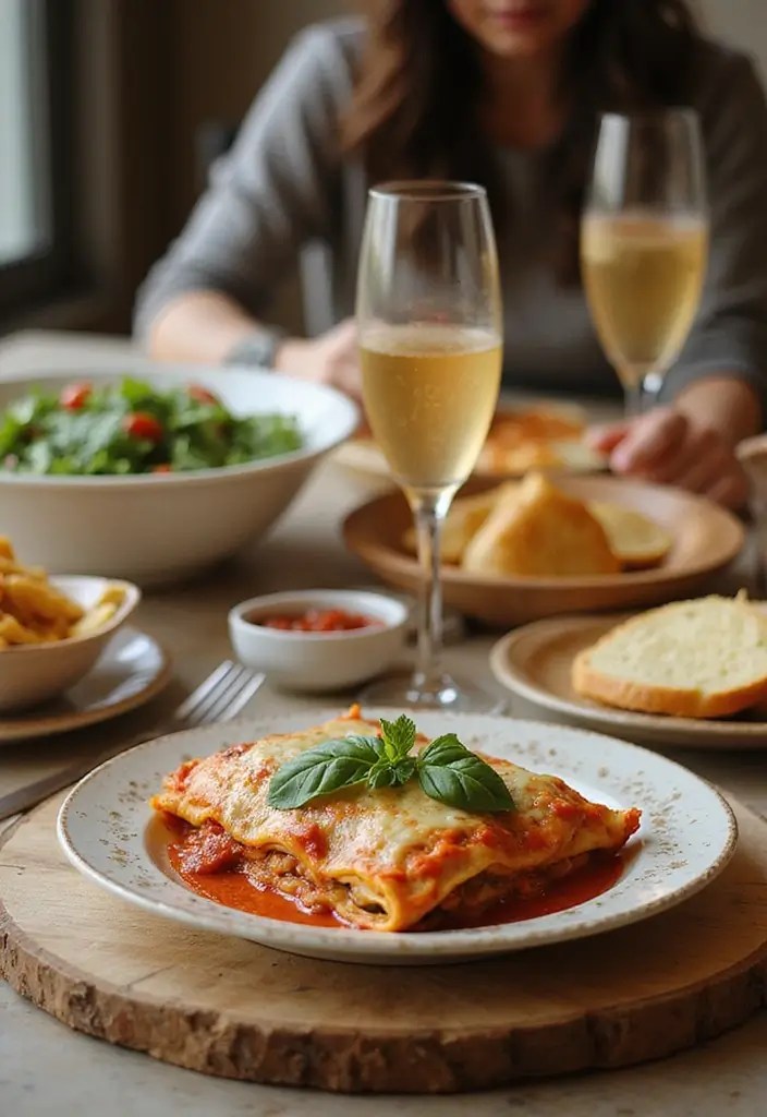 The 10-Minute ‘Lazy Lasagna’ That Became a Family Legend (Recipe Inside!) - Serving Suggestions