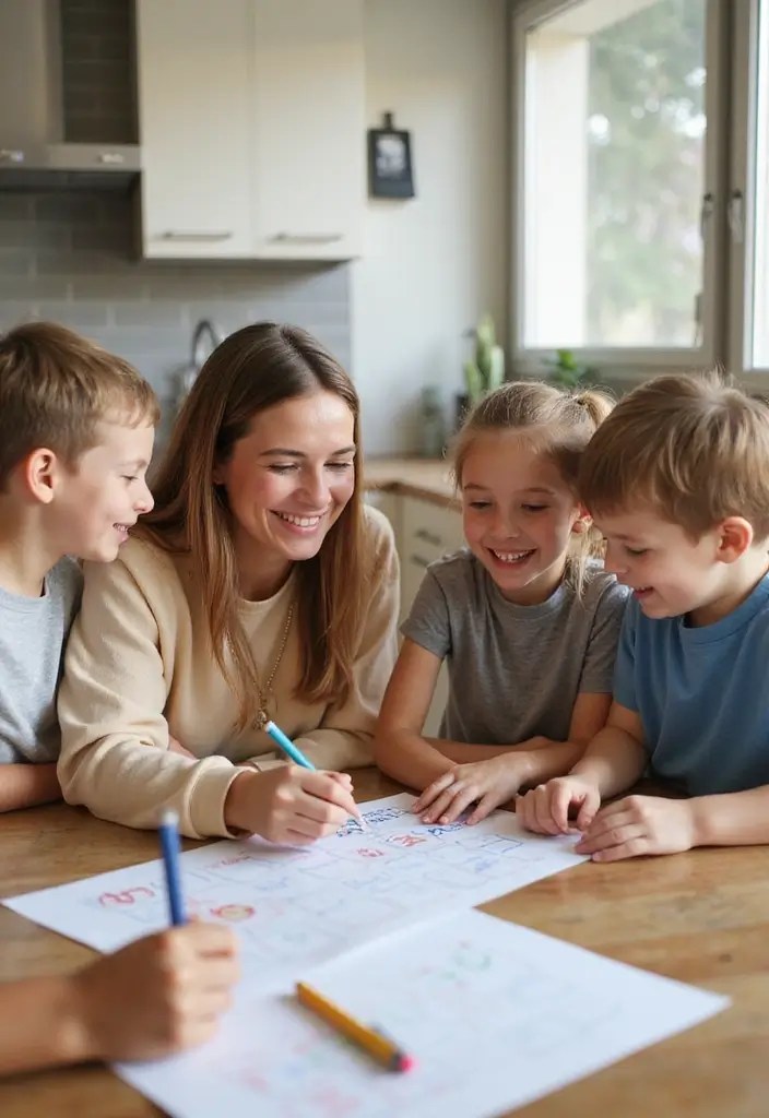 The 5-5-5 Method: Declutter, Delegate & Dominate Your Day in 15 Minutes (For Busy Moms) - 2. Delegate: Five Minutes to Empower Your Family