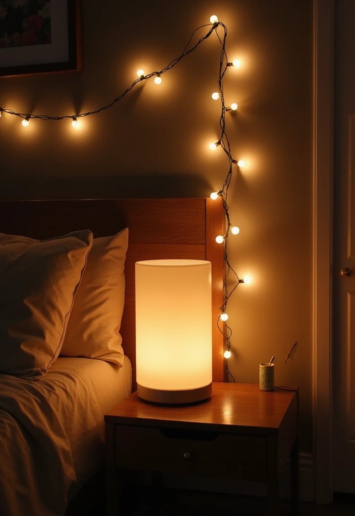 This Bedside Trick Made My Nights So Much More Peaceful (And Prettier!) - 1. Soft Lighting Magic