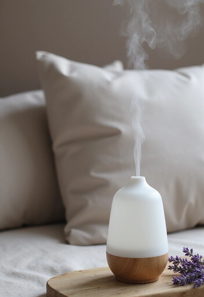 This Bedside Trick Made My Nights So Much More Peaceful (And Prettier!) - 2. Calming Aromas