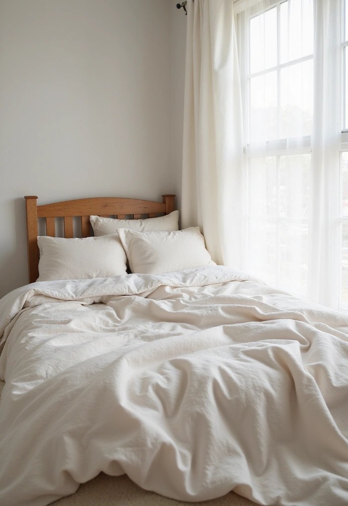 This Bedside Trick Made My Nights So Much More Peaceful (And Prettier!) - 3. Cozy Bedding