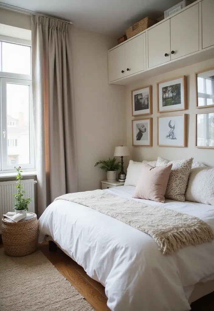 This Bedside Trick Made My Nights So Much More Peaceful (And Prettier!) - 5. Decluttered Space