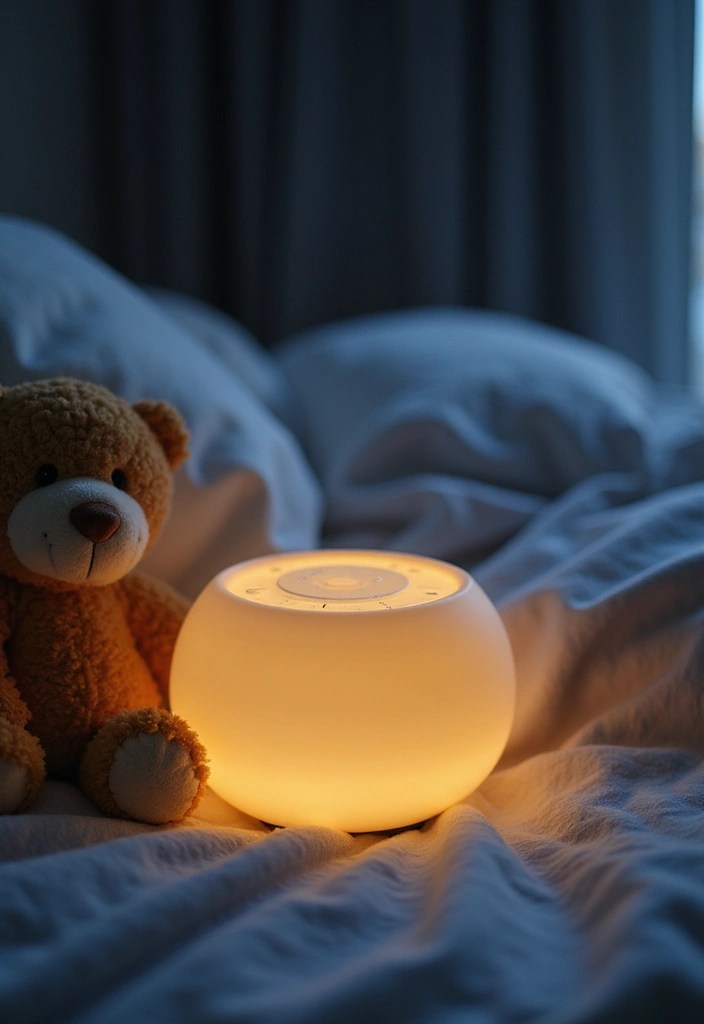 This Bedside Trick Made My Nights So Much More Peaceful (And Prettier!) - 6. Soothing Sounds