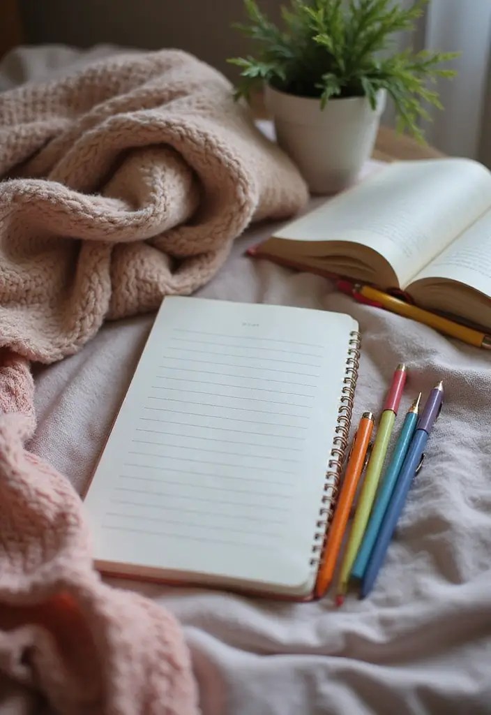 This Bedside Trick Made My Nights So Much More Peaceful (And Prettier!) - 7. Bedtime Journal