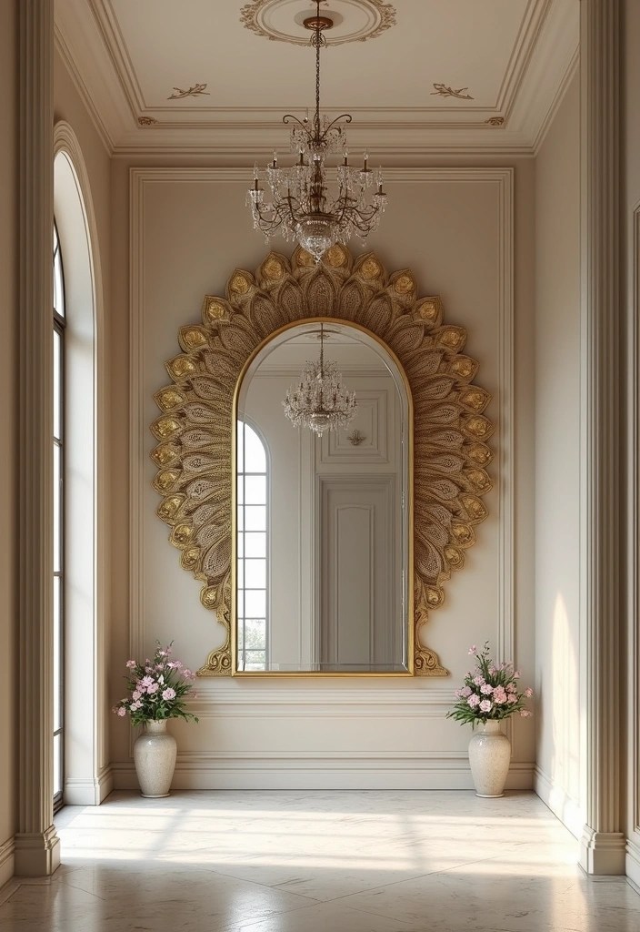 This Tiny Entryway Glow-Up Is What Every Busy Mom Needs (Swipe to Steal the Style!) - 3. Decorative Mirrors