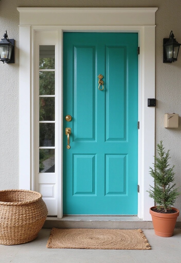 This Tiny Entryway Glow-Up Is What Every Busy Mom Needs (Swipe to Steal the Style!) - 5. Color and Texture