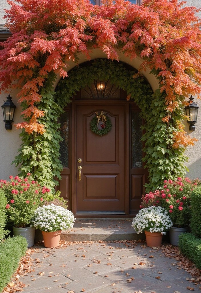 This Tiny Entryway Glow-Up Is What Every Busy Mom Needs (Swipe to Steal the Style!) - 7. Seasonal Décor