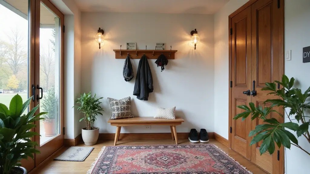 This Tiny Entryway Glow-Up Is What Every Busy Mom Needs (Swipe to Steal the Style!)