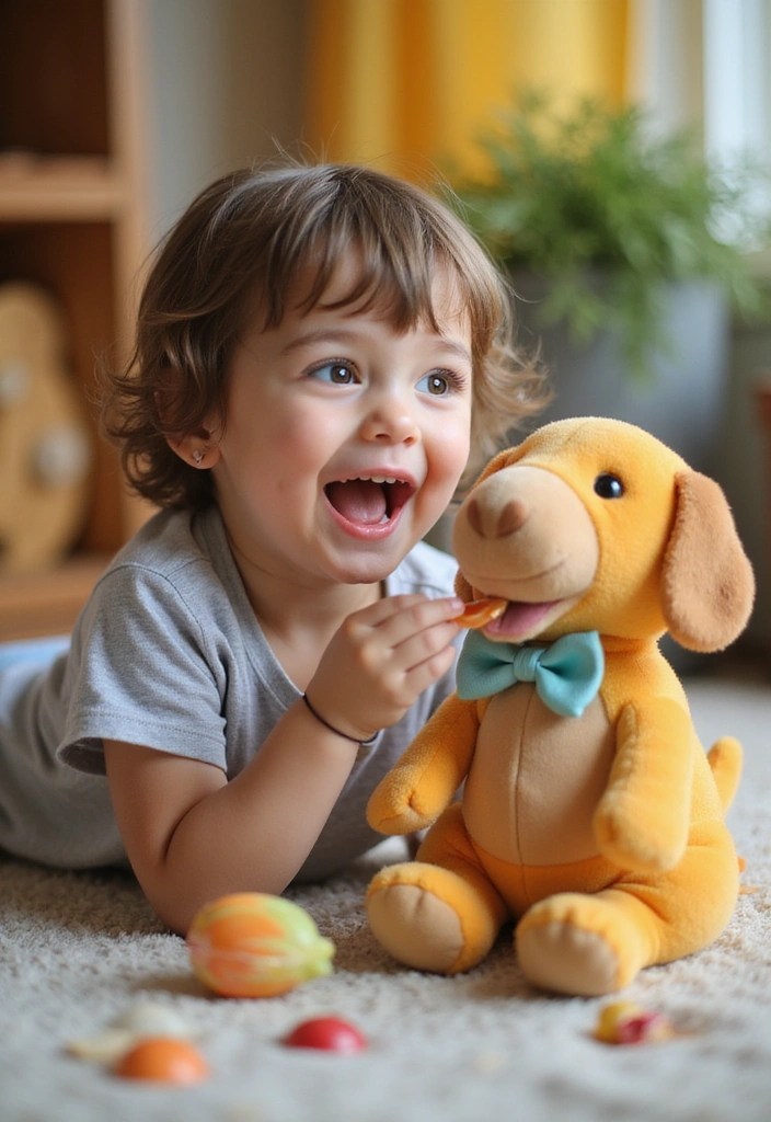 Tiny Talkers’ Toolkit: 7 Sneaky Toys That Spark Speech Development - 5. Talking Toys for Conversational Skills