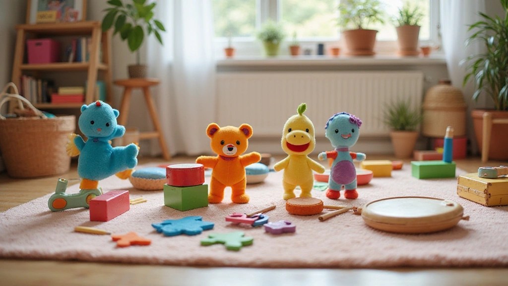 Tiny Talkers’ Toolkit: 7 Sneaky Toys That Spark Speech Development