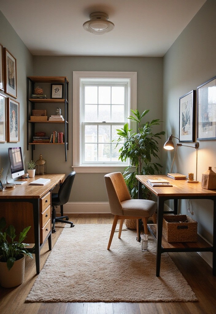 10 Cozy Basement Makeovers That'll Transform Your Unused Space into a Dream Family Retreat! - 8. The Homework Hub