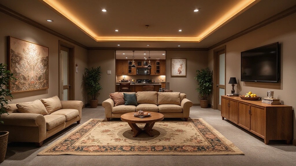 10 Cozy Basement Makeovers That'll Transform Your Unused Space into a Dream Family Retreat!