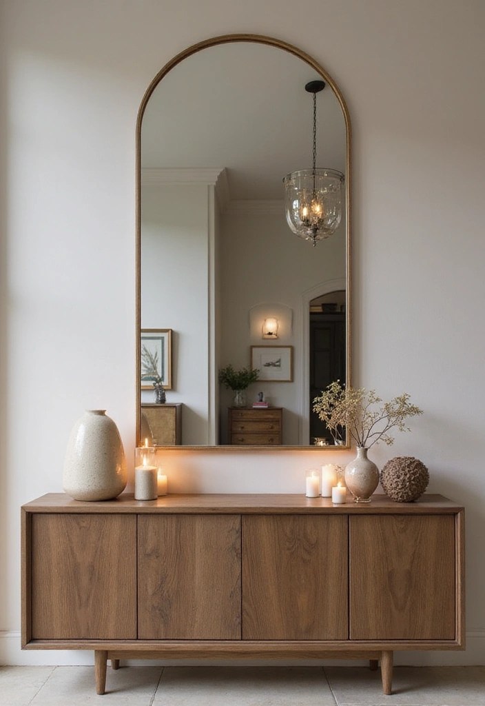 10 Elegant Home Entrance Showpiece Ideas for a Warm & Stylish Welcome - 2. Elegant Console Tables