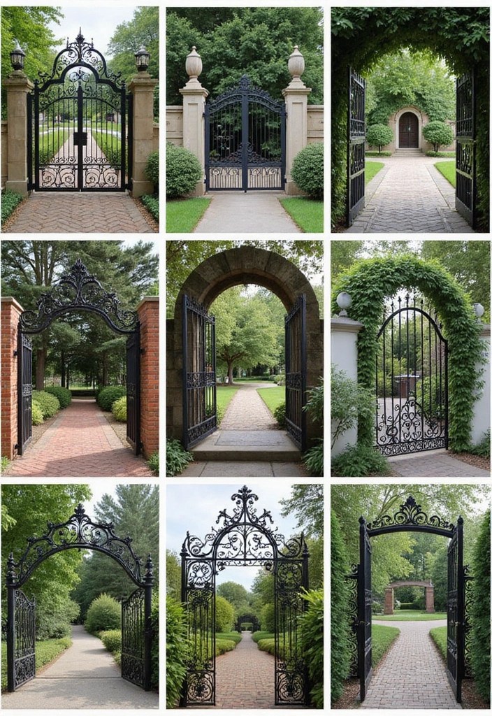 14 Artistic Gate Designs That Add Iron Elegance to Your Garden (Look at #5!) - Conclusion