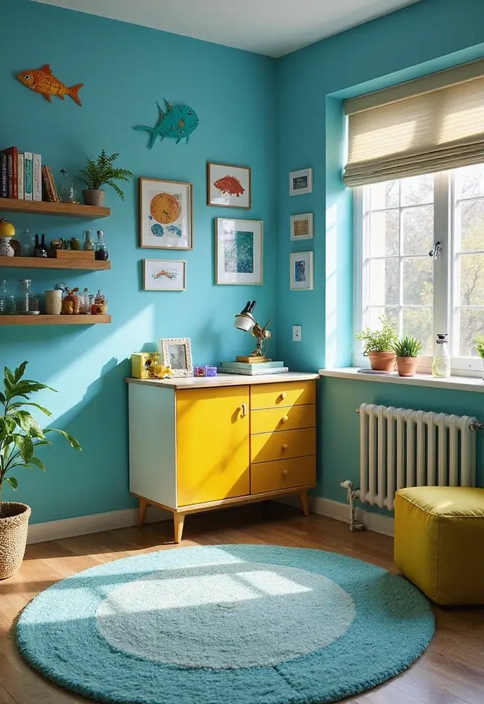 15 Adorable Nautical Nursery Themes for Your Little Captain (Wait Until You See #9!) - 10. Ocean Explorer's Laboratory