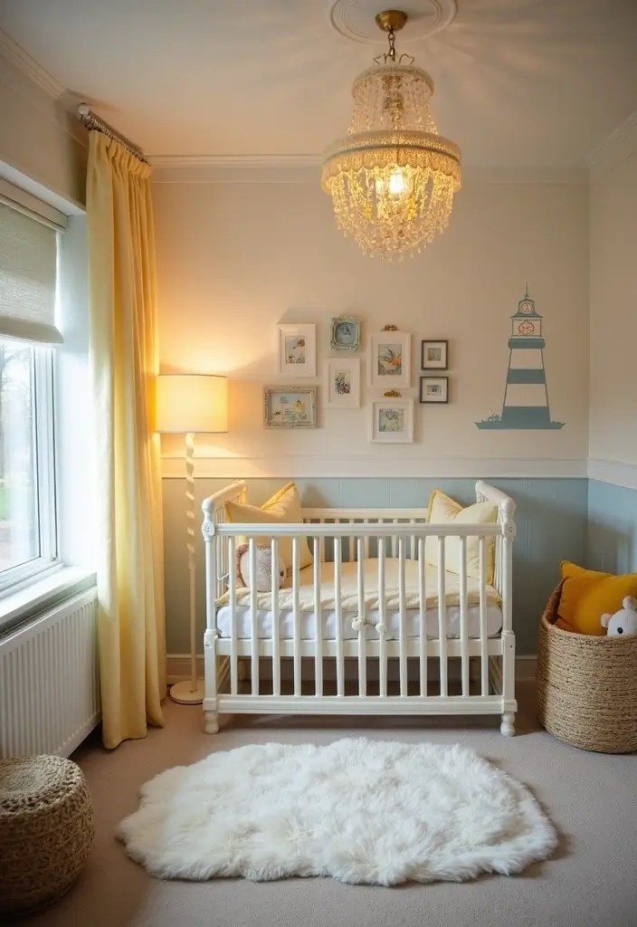 15 Adorable Nautical Nursery Themes for Your Little Captain (Wait Until You See #9!) - 12. Lighthouse Dreams