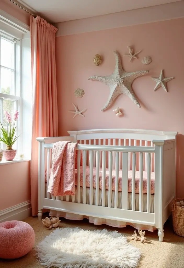 15 Adorable Nautical Nursery Themes for Your Little Captain (Wait Until You See #9!) - 15. Ocean's Bounty Baby