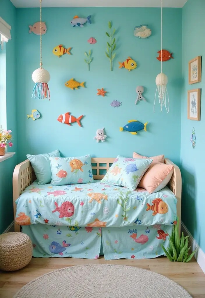 15 Adorable Nautical Nursery Themes for Your Little Captain (Wait Until You See #9!) - 2. Under the Sea Adventure