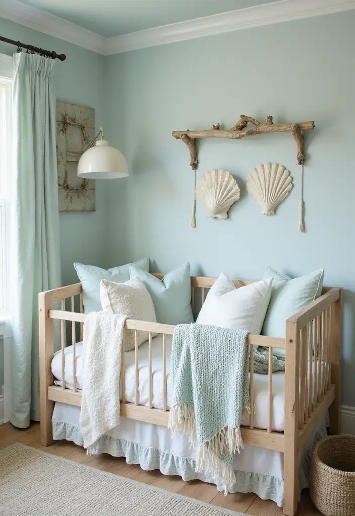 15 Adorable Nautical Nursery Themes for Your Little Captain (Wait Until You See #9!) - 4. Coastal Cottage