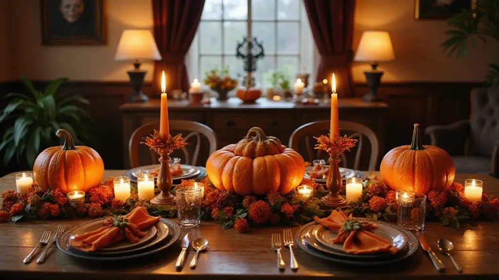 15 Hauntingly Beautiful Halloween Centerpieces That Will Wow Your Guests!