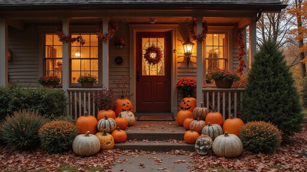 15 Spooktacular Halloween Porch Ideas That Will Give Your Neighbors Chills!