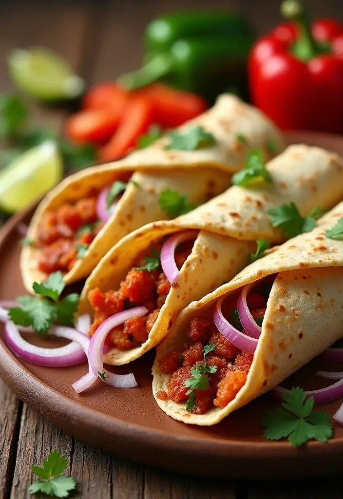 5-Ingredient Dinners Ready in 15 Minutes — Busy-Mom Meal Magic - 1. Chicken Fajitas