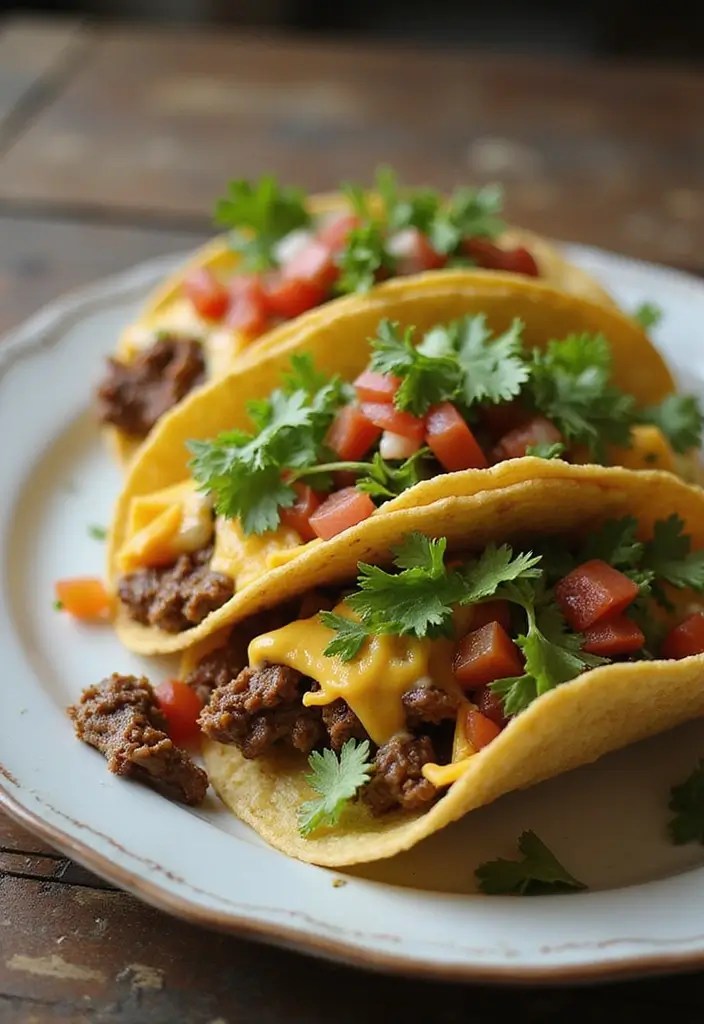 5-Ingredient Dinners Ready in 15 Minutes — Busy-Mom Meal Magic - 5. 5-Ingredient Beef Tacos