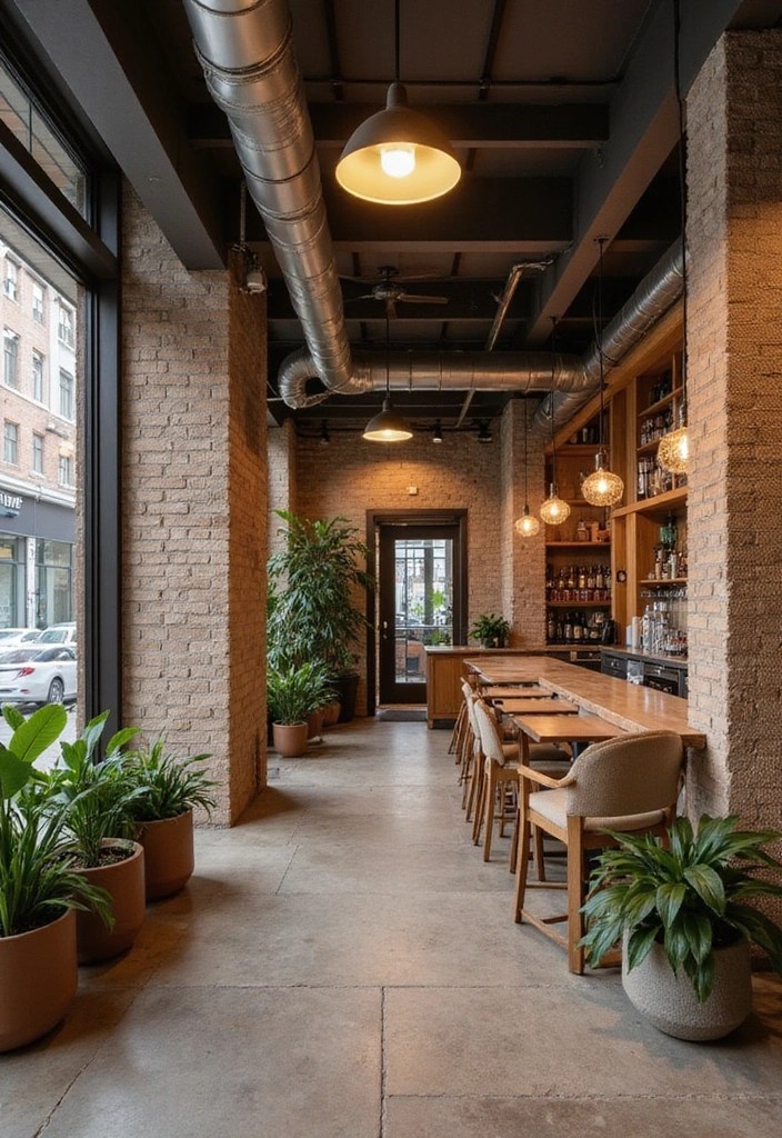 9 Creative Ways to Turn Exposed Ducts into Chic Home Decor Features - 2. Wrap Them in Natural Materials