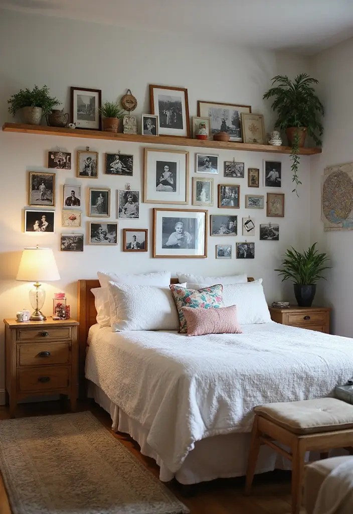 Castlecore Fantasy Bedrooms That Wow: Royal Magic Meets Modern Play - 8. Personal Touches: Your Story in Decor