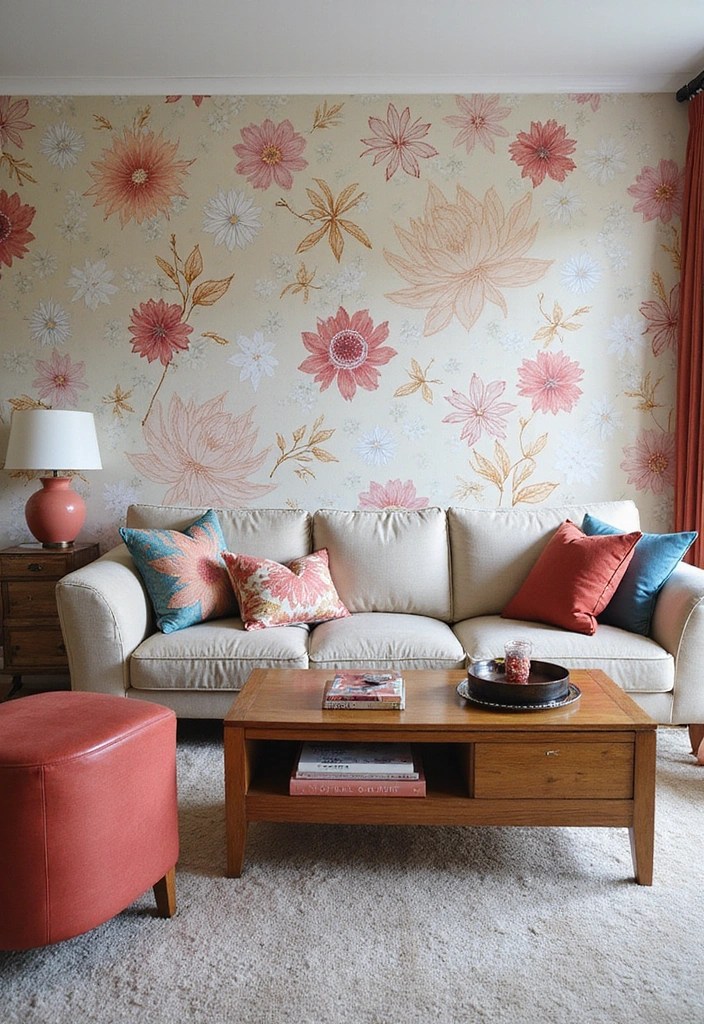 Cheat Your Way to Luxe Walls: 12 Wallpaper Hacks That Look High-End on a Shoestring Budget - 1. Embrace Removable Wallpaper