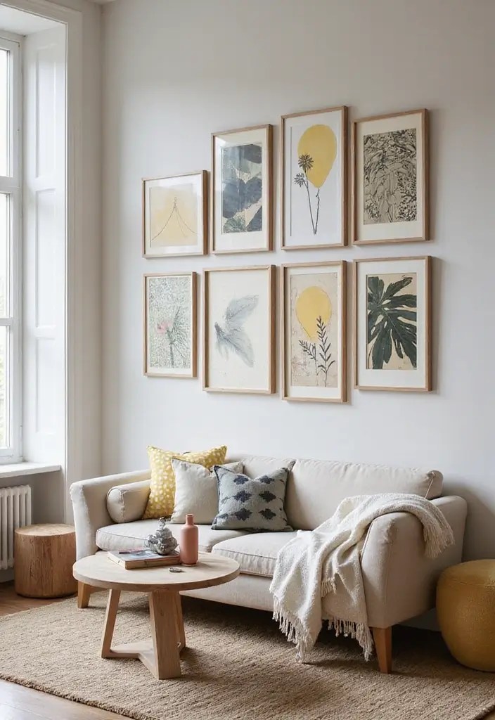 Cheat Your Way to Luxe Walls: 12 Wallpaper Hacks That Look High-End on a Shoestring Budget - 12. Use Wallpaper as Art