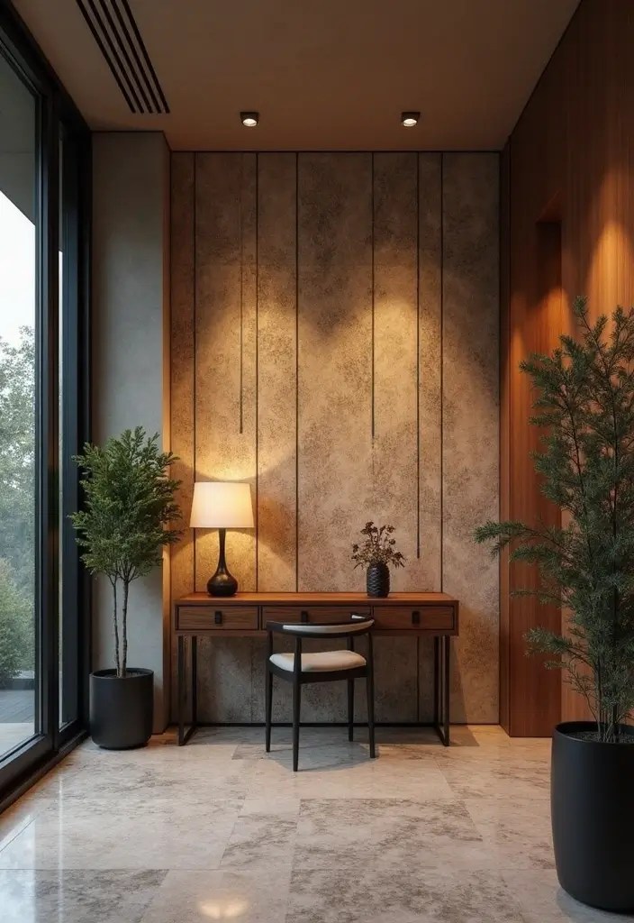 Cheat Your Way to Luxe Walls: 12 Wallpaper Hacks That Look High-End on a Shoestring Budget - 3. Utilize Texture with Wall Panels