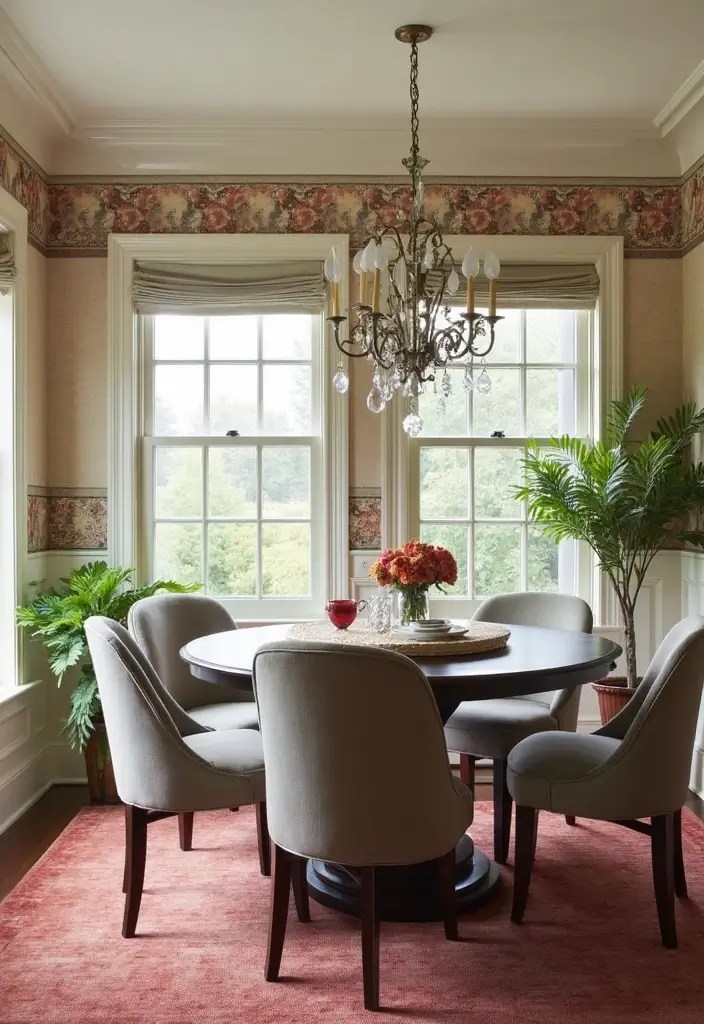 Cheat Your Way to Luxe Walls: 12 Wallpaper Hacks That Look High-End on a Shoestring Budget - 4. Go for Wallpaper Borders