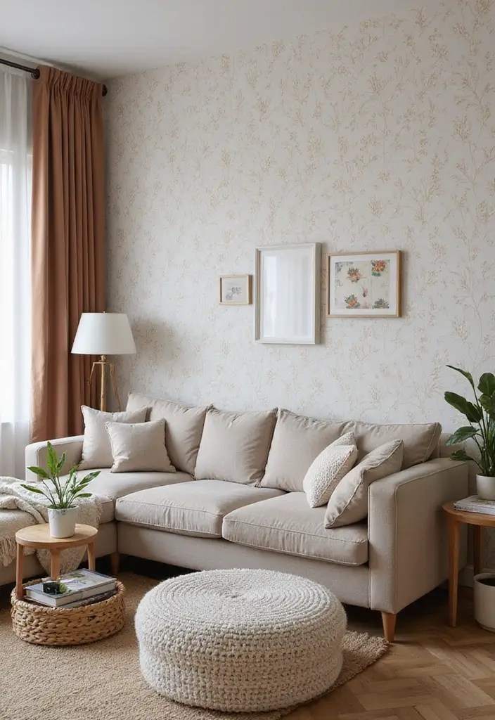 Cheat Your Way to Luxe Walls: 12 Wallpaper Hacks That Look High-End on a Shoestring Budget - 6. Temporary Wallpaper for Rentals