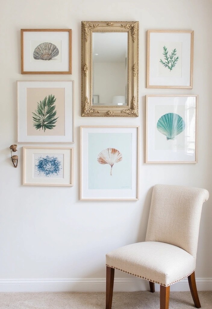 Coastal Getaway at Home: 9 Easy Decor Swaps to Bring Beach Vibes Into Any Space - 5. Incorporate Beach-Themed Art