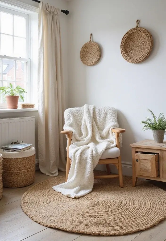 Coastal Getaway at Home: 9 Easy Decor Swaps to Bring Beach Vibes Into Any Space - 6. Add Beachy Textures