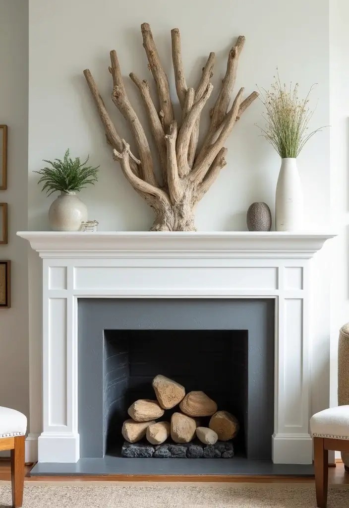 Coastal Getaway at Home: 9 Easy Decor Swaps to Bring Beach Vibes Into Any Space - 7. Create a Nautical Focal Point