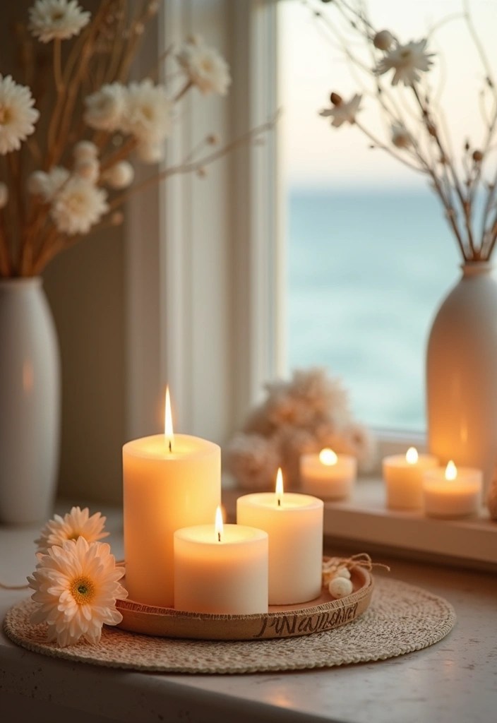 Coastal Getaway at Home: 9 Easy Decor Swaps to Bring Beach Vibes Into Any Space - 8. Use Scent to Enhance the Mood