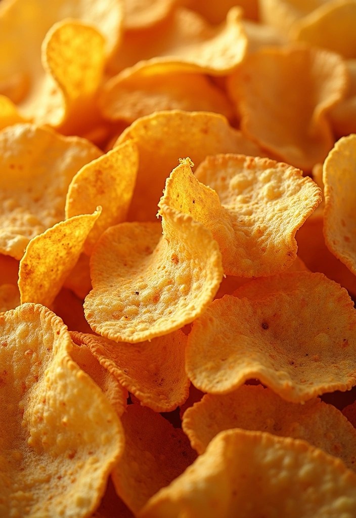 Crispy, Guilt-Free & Delicious: Baked Finger Millet Chips Recipe - Recipe Overview: Perfect for Every Snack Time