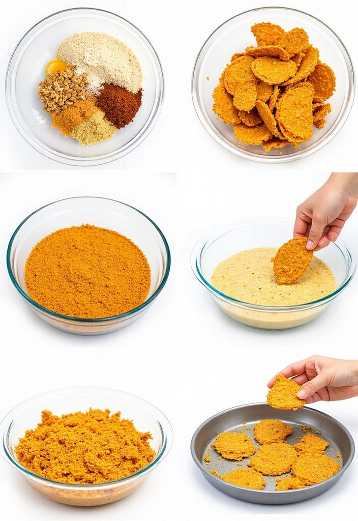 Crispy, Guilt-Free & Delicious: Baked Finger Millet Chips Recipe - Step-by-Step Instructions: Making the Chips