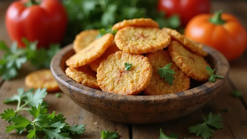 Crispy, Guilt-Free & Delicious: Baked Finger Millet Chips&nbsp;Recipe