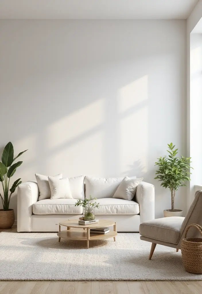 Dust-Free Living: Smart Solutions, Stylish Walls & Clean Air for a Healthier Home - 1. Embrace Minimalism