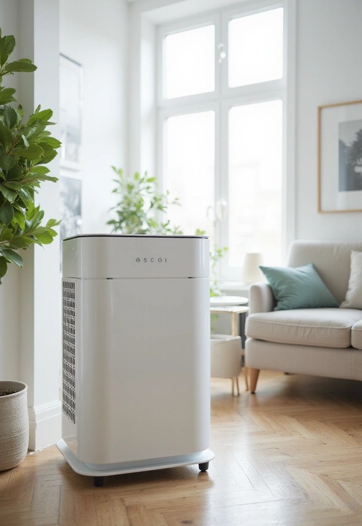 Dust-Free Living: Smart Solutions, Stylish Walls & Clean Air for a Healthier Home - 3. Air Purifiers for Clean Air