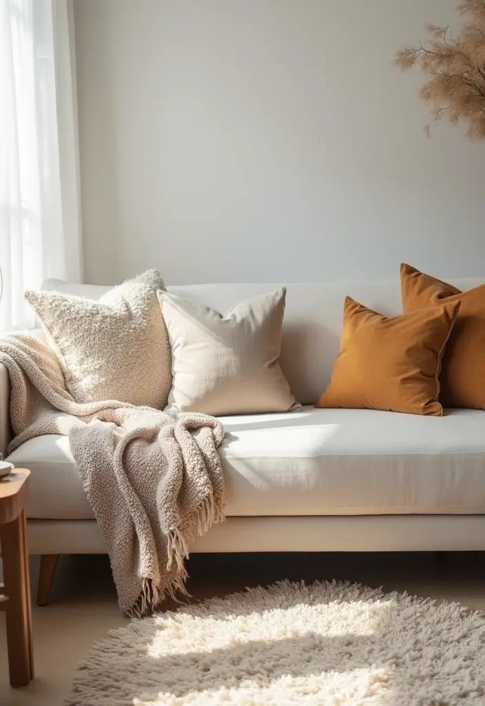 Dust-Free Living: Smart Solutions, Stylish Walls & Clean Air for a Healthier Home - 4. Soft Furnishings with Care