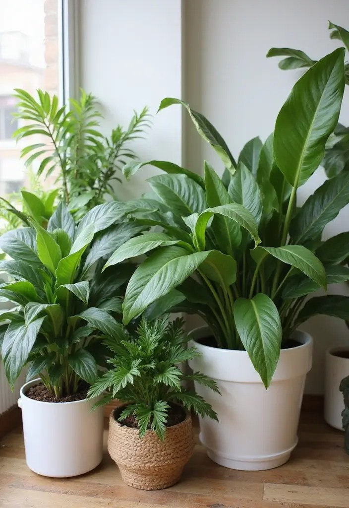 Dust-Free Living: Smart Solutions, Stylish Walls & Clean Air for a Healthier Home - 6. Low-Dust Houseplants