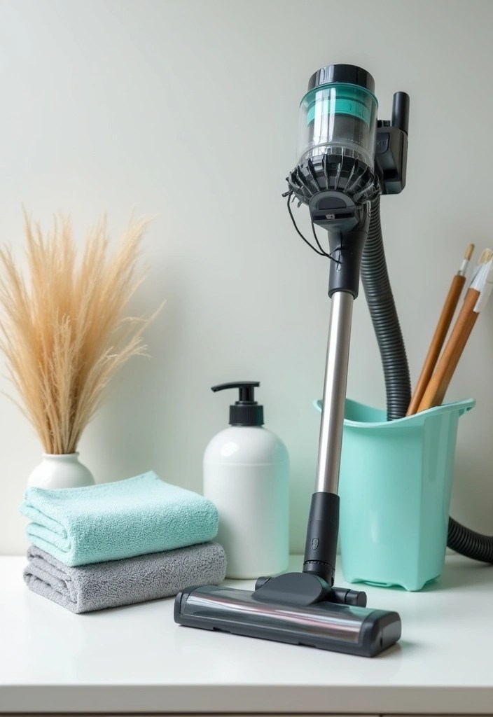 Dust-Free Living: Smart Solutions, Stylish Walls & Clean Air for a Healthier Home - 8. Innovative Cleaning Tools
